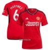 Camisola Manchester United Martinez 6 Mulher Equipamento 1ª 23/24